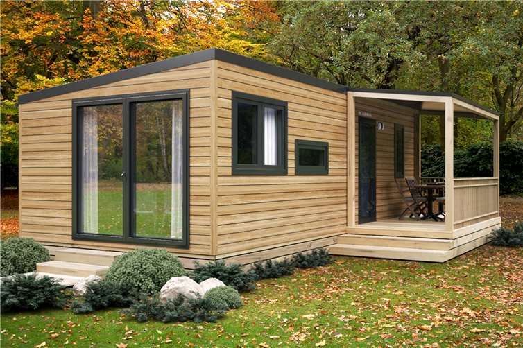 So sollen die neuen Tiny Houses aussehen. Quelle: Caravanzeit GmbH