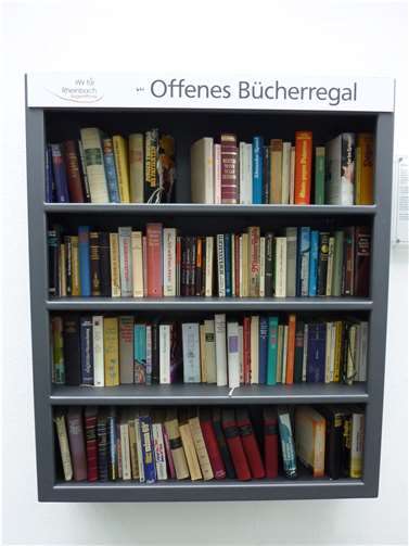 So sollte die Schmökerecke eigentlich aussehen.  Fotos: privat