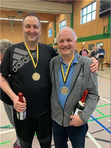 So strahlen Meister. Foto: privat