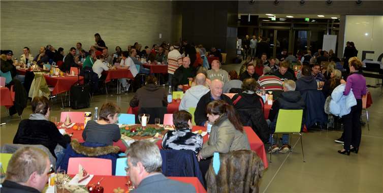So viele Gäste wie noch nie waren ins Zentrum für Ernährung und Gesundheit der Handwerkskammer Koblenz gekommen.