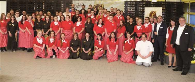 So viele neue Auszubildende wie in diesem Jahr hat es bei den Lohner´s noch nie gegeben. Die Lohners