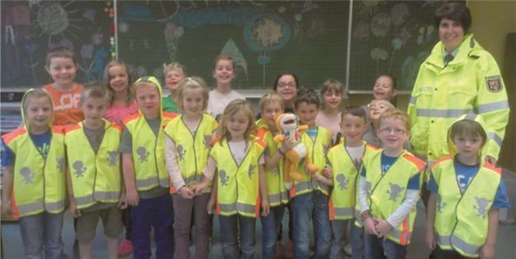 So werden wir auch im Winter gesehen! privat