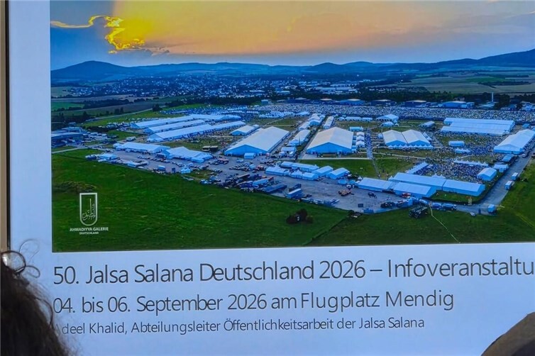 So wird es vom 04. bis 06.09.2026 auf dem Flugplatzgelände aussehen. 50000 Besucherinnen und Besucher werden erwartet