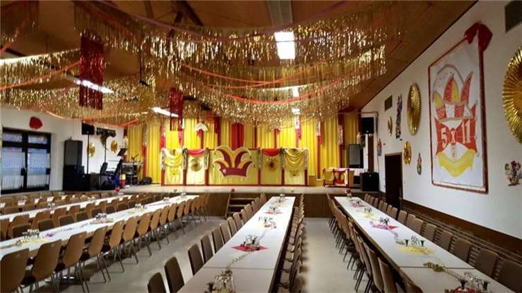 So wird man in der kommenden Kampagne 2021/2022 in Eschelbach nicht feiern können.Foto: privat