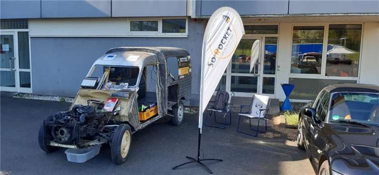 SoRocket beim Oldtimertreffen. Foto: privat