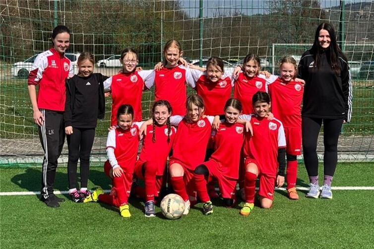 Soccergirls der FC Spfr. Miesenheim