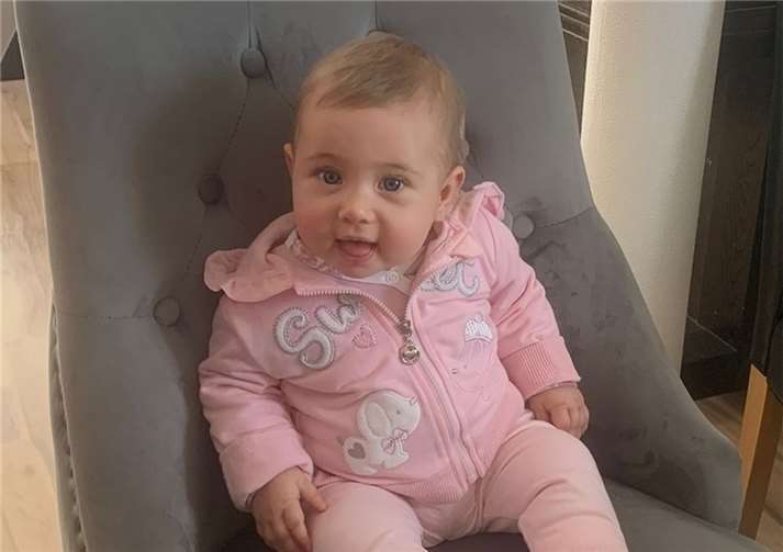 Sofia kam als Regenbogenbaby zur Welt.  Fotos: privat