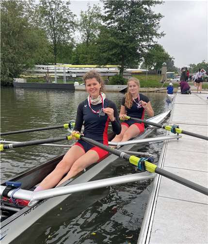 Sofie Siering (li.) und Clara Oel. Foto: Sofie Siering, RGL
