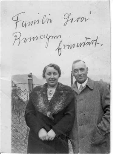 Sofie und Jonas Levy gehörten zu den Remagener Juden, die am 30. April 1942 nach Krasniczynin, Polen, deportiert und wenig später in den Vernichtungslagern Belzec oder Sobibor ermordet wurden. privat