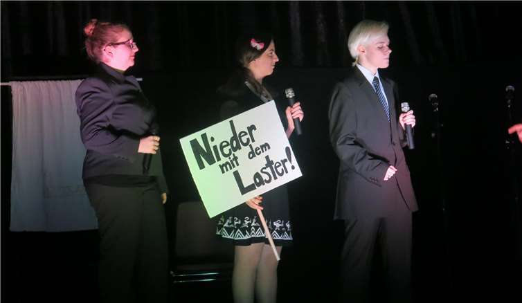 Sogar einen örtlichen Verein für Ordnung und gute Sitten gab es.