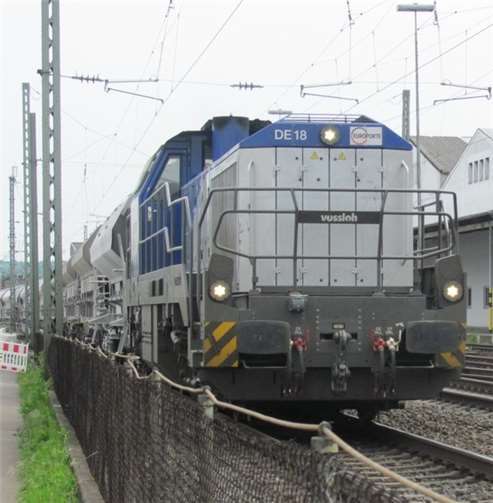 Sogar nachts kommt es zu einer außergewöhnlichen Lärmbelastung. privat