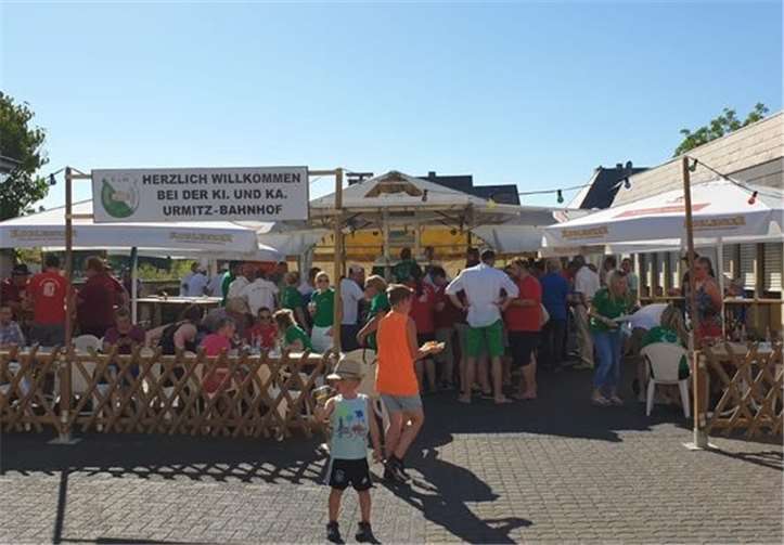 Solche Bilder wird es von der Kirmes in diesem Jahr leider nicht geben. Foto: privat