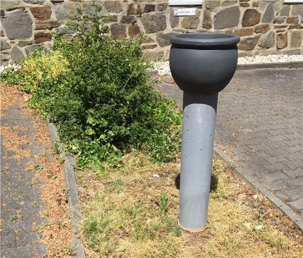 Solche Flächen schreien geradezu nach einem „Beetpaten“.