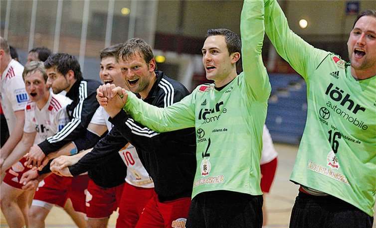 Solchen Jubel wünschen sich alle Löwen am Samstag nach dem Spiel gegen Eckbachtal.