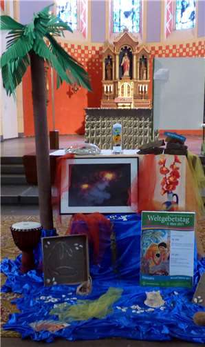 Solidarität wird sichtbar.Foto: privat