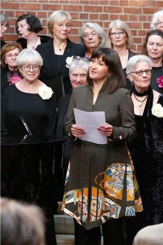 Solistin Yuriko Bernhöft. Fotos: privat