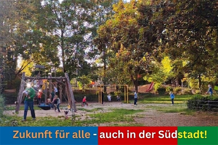 Soll ein rege besuchter Spielplatz wirklich verschwinden?