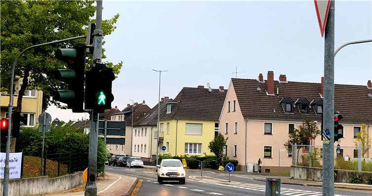 Sollen an einer oder zwei Fußgängerampeln in Zukunft die Bäckerjungen grünes Licht geben? privat