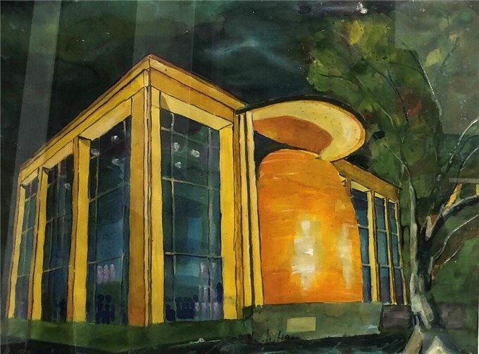 Unterstützung für Familie Orth Sollte das Gemälde bis Weihnachten 2025 gekauft werden, so wird der Verkaufserlös komplett zur Unterstützung der Familie Orth gespendet.  Foto: privat