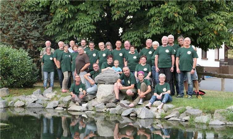 Solz feierte der Verein sein schon 50-jähriges Bestehen.