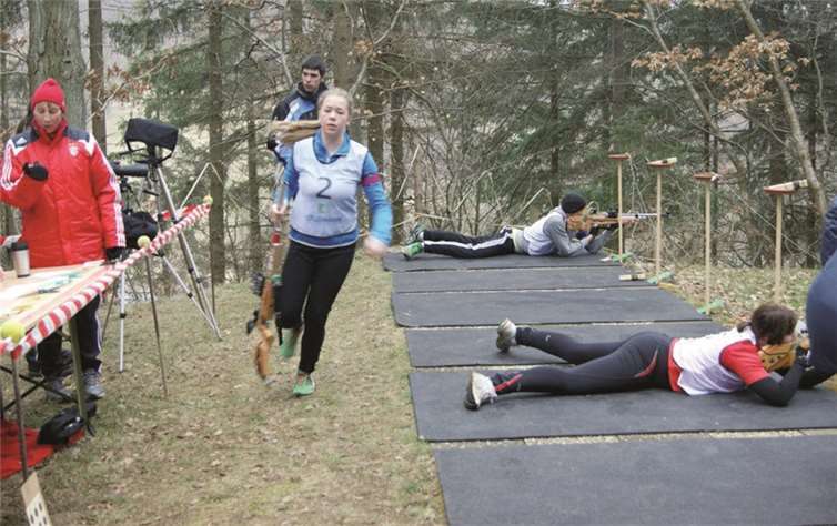 Sommerbiathlon im Jahr 2013.Privat