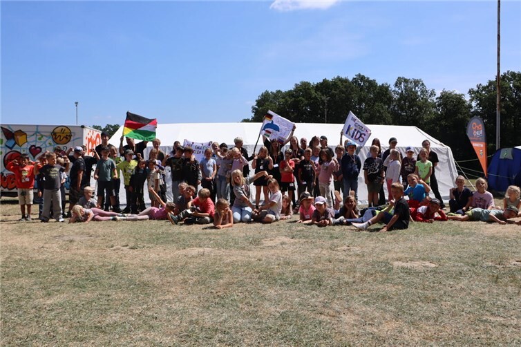 Sommercamp-Olympiade