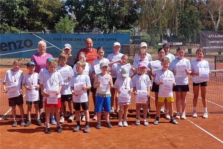 Sommercamp beim TC Rheinbrohl