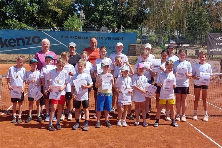 Sommercamp beim TC Rheinbrohl