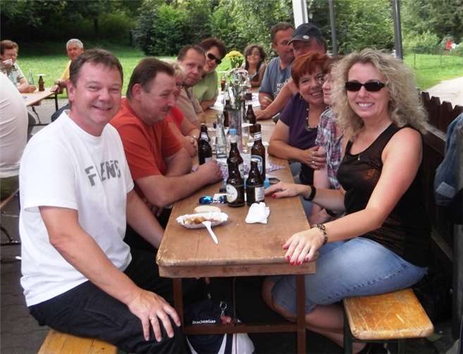 Sommerfest 2017 des GV Germania – immer wieder gerne!privat