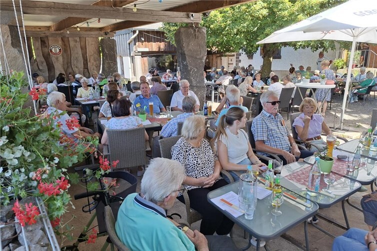 Sommerfest Senioren Union Gemeindeverband Mendig.