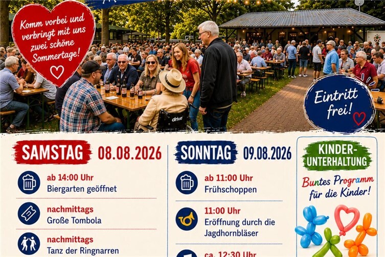 Sommerfest Vereinigung Heddesdorfer Bürger e.V.