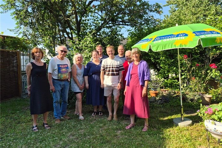 Sommerfest bei den Grünen Remagen.