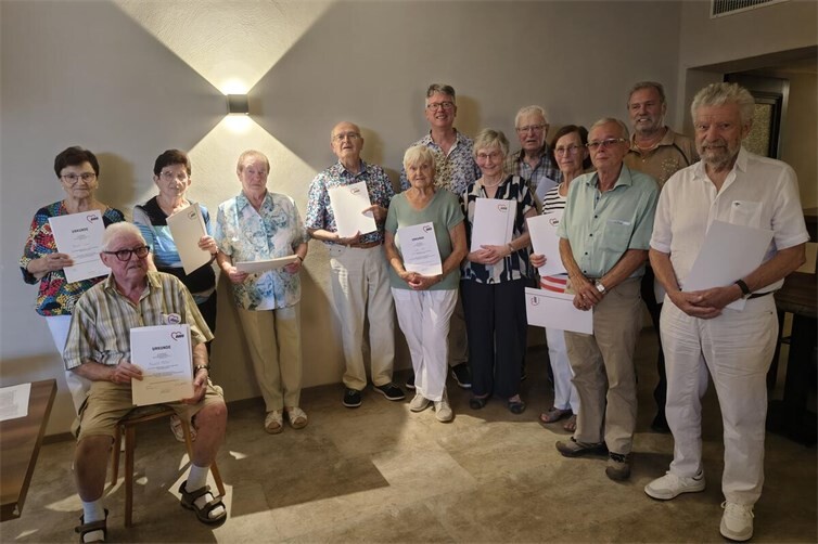 Sommerfest der AWO Urmitz-Ehrungen