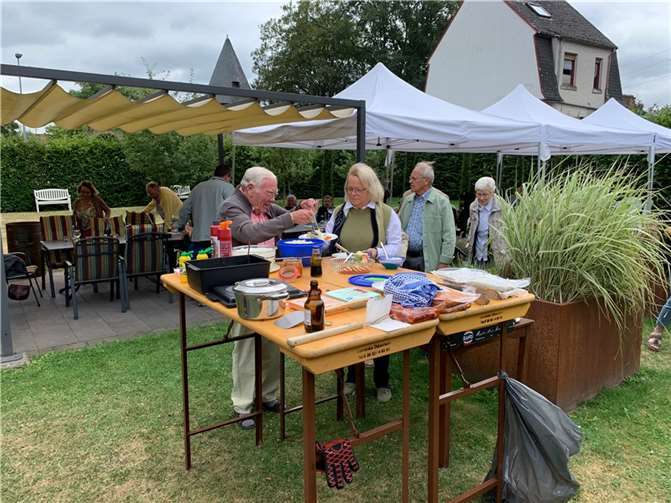 Sommerfest der Quirinus Nachbarschaft. Foto: privat