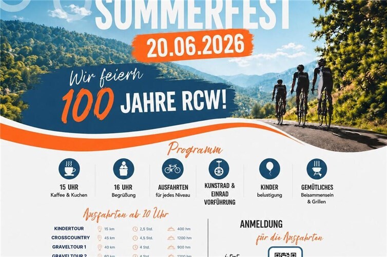 Sommerfest des RCW Arzheim