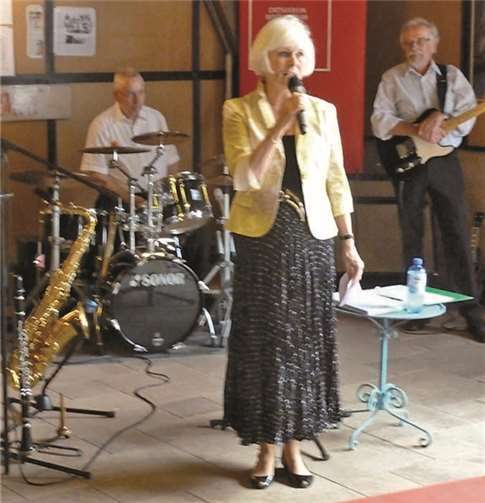 Sommerfest im „Chateau Merl“ mit Live Musik.privat