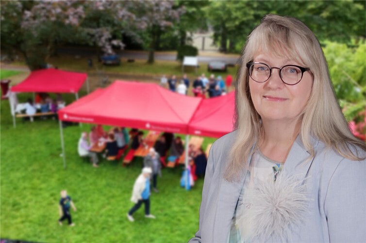 Sommerfest im Ilse-Bagel-Park 