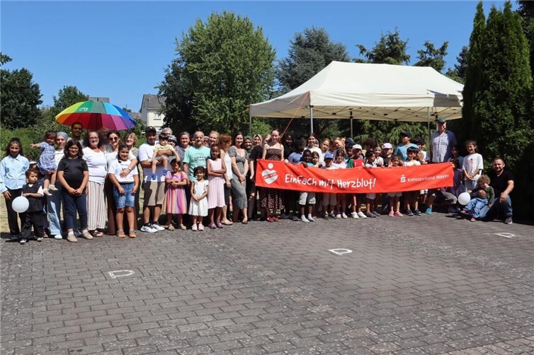 Sommerfest in Ochtendung.