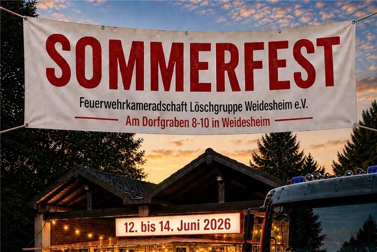 Sommerfest in Weidesheim