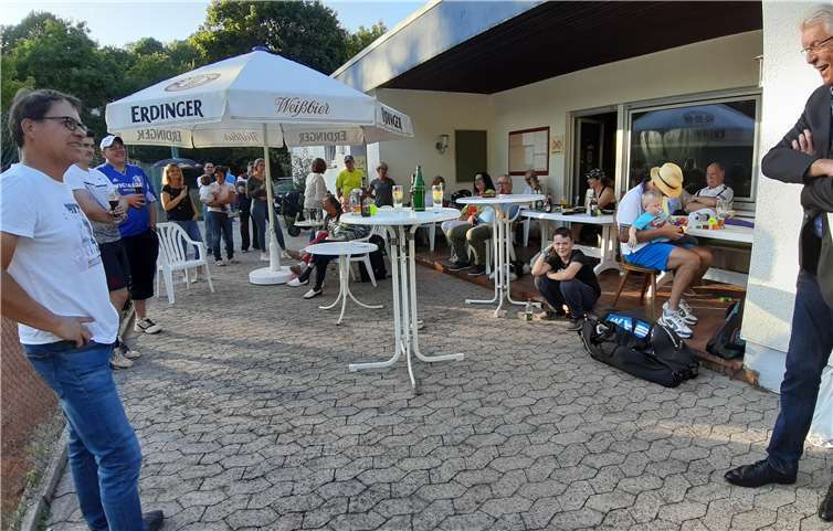 Sommerfest und Jubiläum feierten Mitglieder und Familien.