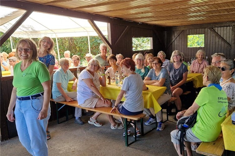 Sommerfeststimmung