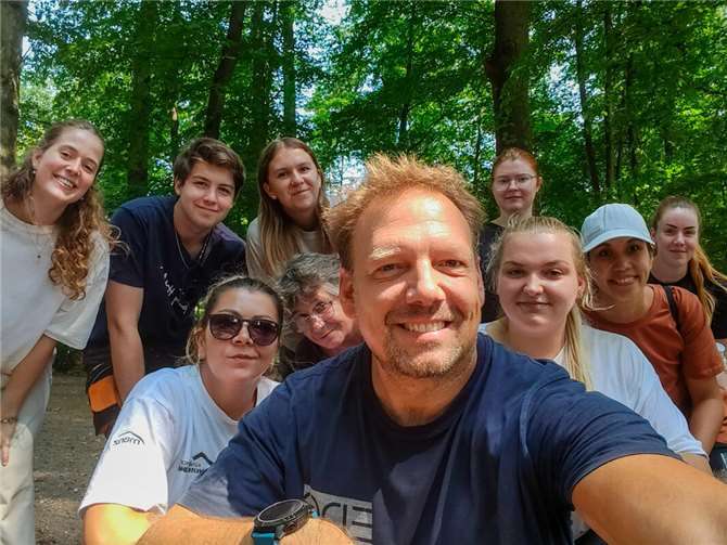 Sommerfreizeit des Jugend-, Kultur- und Bürgerzentrum „Zweite Heimat“.  Foto: Christian Heller