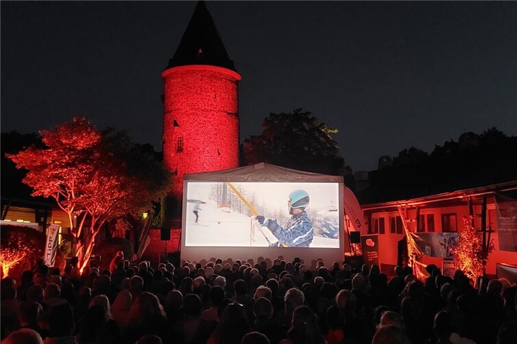 Sommerkino mit besonderem Ambiente