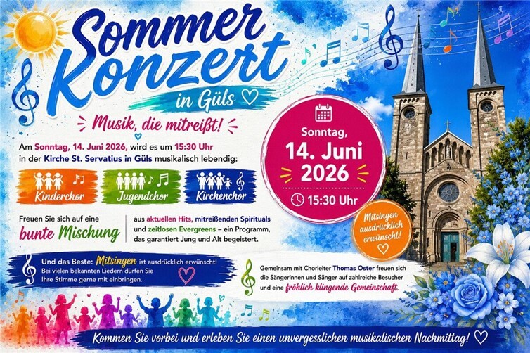 Sommerkonzert in Güls