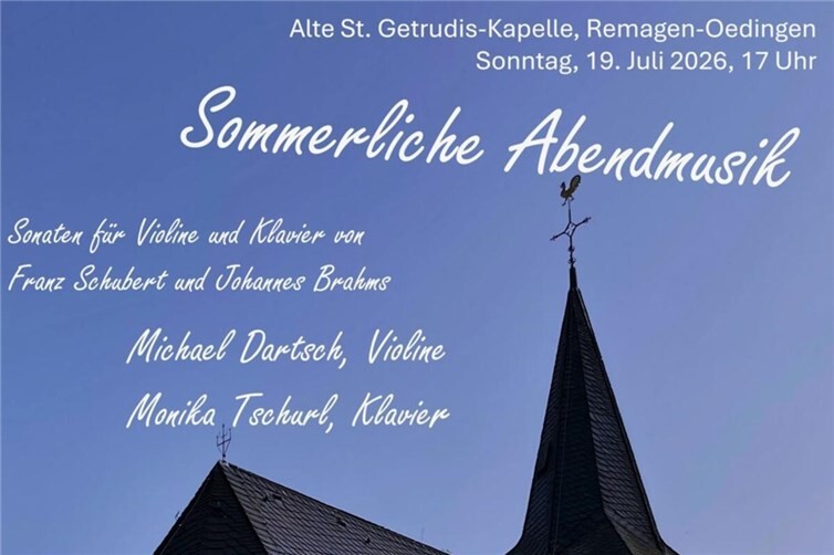 Sommerliche Abendmusik