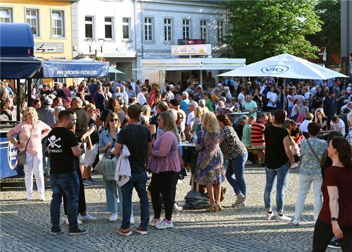 Sommerliche Gradzahlen machten das Fest perfekt.