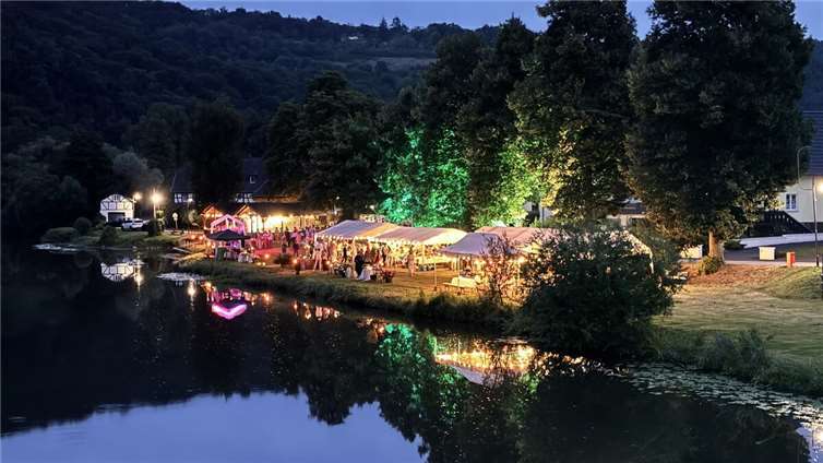 Sommerliches Picknick für die VOR-TOUR der Hoffnung. Foto: privat