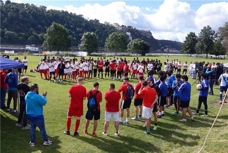 Sommermärchen in Neuendorf: Rekordteilnehmerfeld beim Vito-Contento-Cup 2024. Fotos: Mark Borger