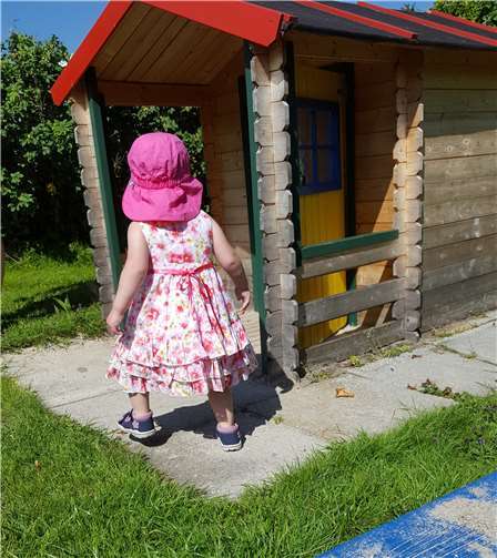 Sommeroutfit für heiße Tage. Fotos: Miriam Metzmacher