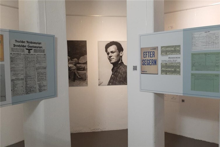 Sonderausstellung zum Friedensnobelpreisträger Willy Brandt im Friedensmuseum Remagen.
